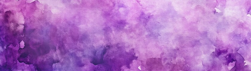Obraz premium A beautiful purple watercolor background, perfect for artistic projects, invitations, or digital designs.