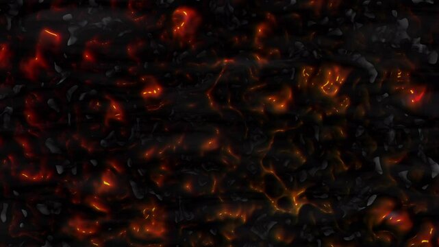 Abstract Lava Background