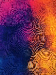 abstract background with concentric circles. abstract background with various circular patterns and spirals in the form of a human fingerprint or a cut of wood