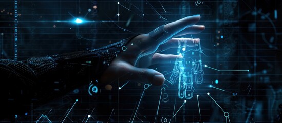 digital fingerprind concept