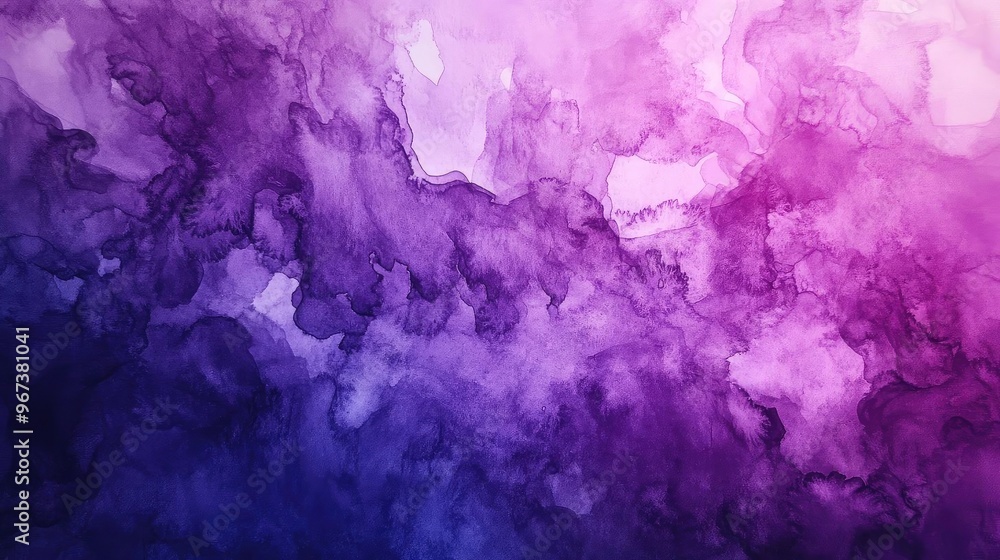 Poster an abstract blend of purple and violet hues creating a dreamy and artistic background suitable for v