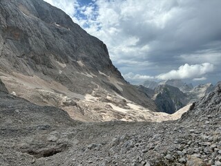Triglav mountain in Slovenia landscape