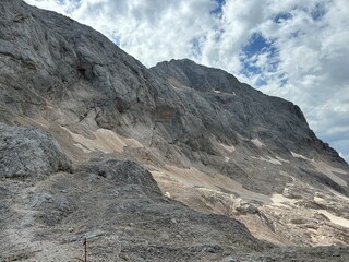 Triglav mountain in Slovenia landscape