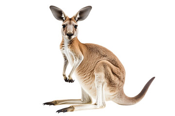 kangaroo won transparent background