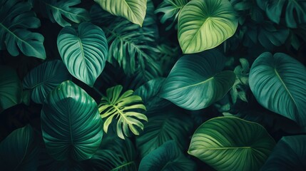 Lush green leaves create a vibrant, natural backdrop.