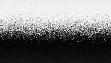Black noise transparent gradient background. Dust effect with Transparent png overlay background