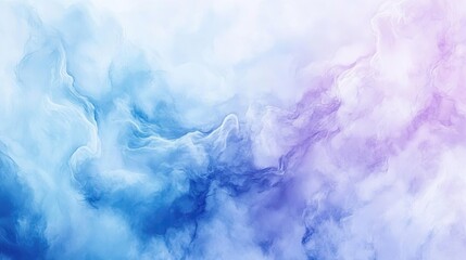 Obraz premium A serene abstract background featuring soft blue and purple hues blending seamlessly, perfect for creative projects and designs.