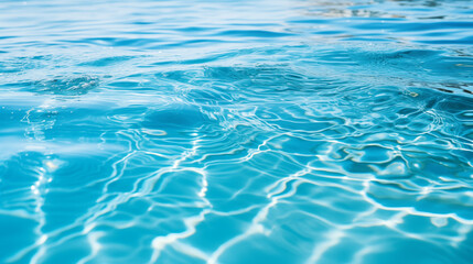 Sea water surface texture. Deep sea waves. Water background