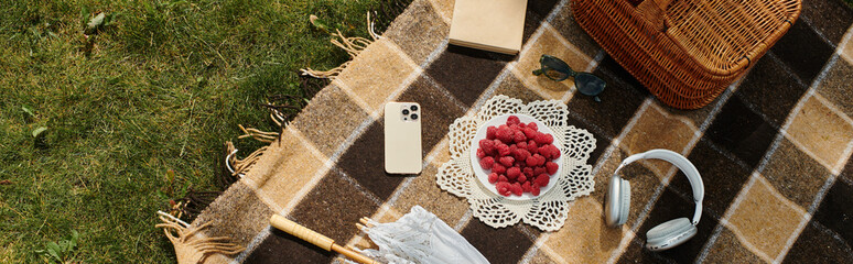 A serene summer afternoon unfolds