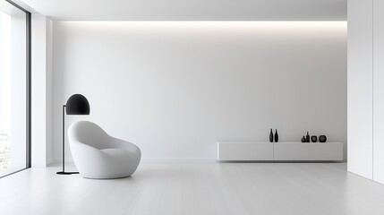 The Psychological Effects of Symmetry and Asymmetry in Minimalist Interiors, Explore how symmetrical arrangements in minimalist interiors create a sense of peace and order.