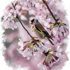 Bird on a branch