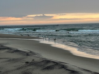 Baltic Sea sunset