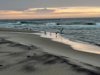 Baltic Sea sunset