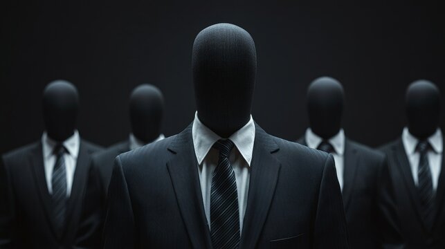 A group of men are dressed in suits and ties