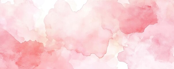 A soft pink watercolor background ideal for creating a calming atmosphere in design projects.