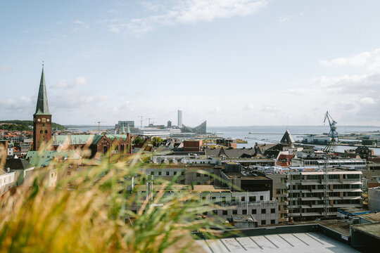 Rooftop Bar in Aarhus