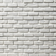 Obraz premium white bricks wall texture