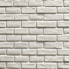 Fototapeta premium white bricks wall texture