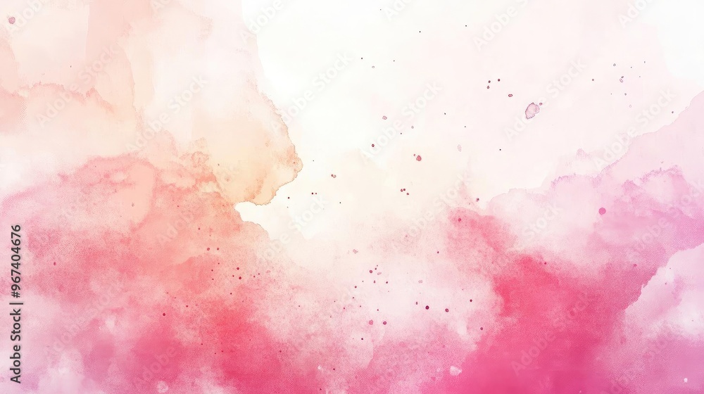 Poster soft pink watercolor background with gentle gradients and subtle texture, perfect for design project