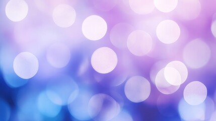 Fototapeta premium Abstract Bokeh Background with Blurry Circles of Light