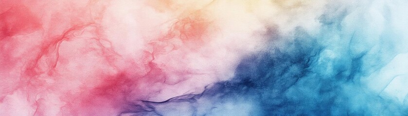 Fototapeta premium Vibrant abstract background showcasing a blend of red, blue, and soft pastel colors, perfect for artistic projects.