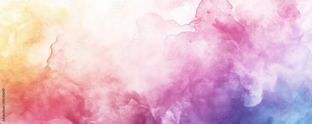Poster a vibrant, ethereal blend of colors swirls together, creating a mesmerizing abstract background perf