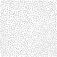 Abstract Dots Hand Drawn Texture Seamless Background Square