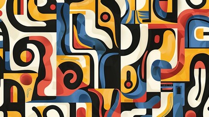 modern art pattern wallpaper