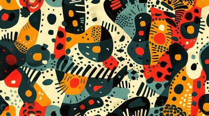modern art pattern wallpaper