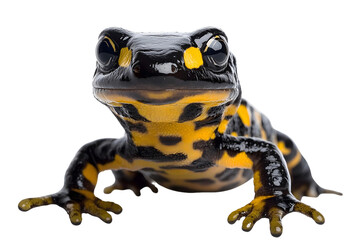 toad isolated on transparent background