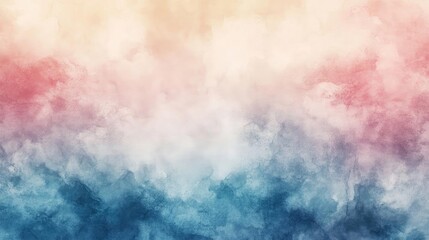 A soft abstract background blending gentle hues of pink, blue, and cream, perfect for creative projects and digital designs.