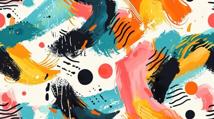 modern art pattern wallpaper