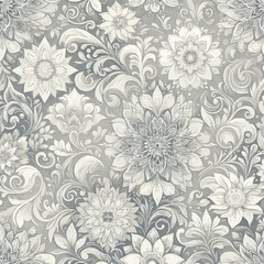 seamless floral pattern