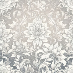 seamless floral pattern