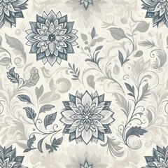 seamless floral pattern