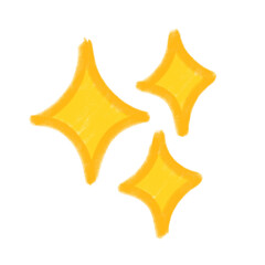 Sparkle Star Kindergarten Crayon Drawing