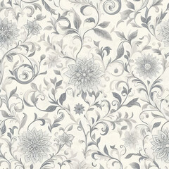 seamless floral pattern