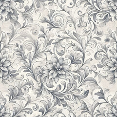 seamless floral pattern