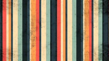 retro stripes wallpaper