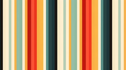 Obraz premium retro stripe wallpaper