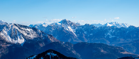 Italy, ravascletto Italian Alps in winter