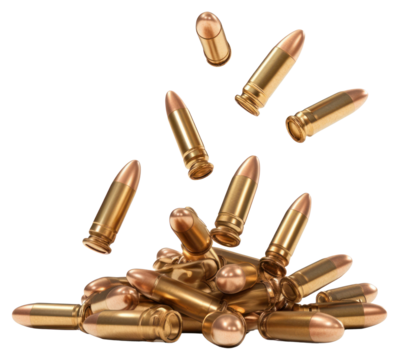 PNG Bullet bullets ammunition background.