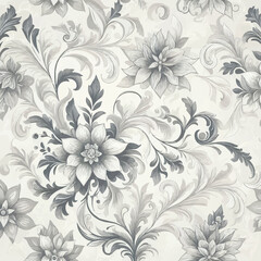 seamless floral pattern