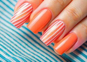 美しい爪を作るためのネイルケアとデザイン