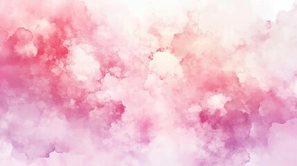 Fototapeta premium A soft, dreamy pink and white abstract background, perfect for creating a tranquil atmosphere in any design project.