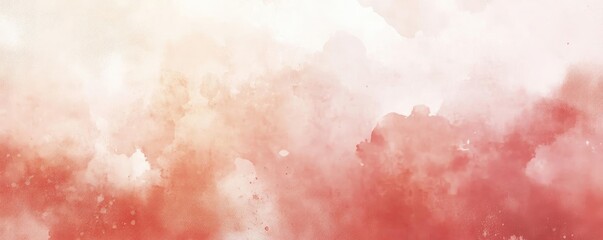 A soft abstract background featuring gentle hues of red and cream, perfect for design and creative projects.