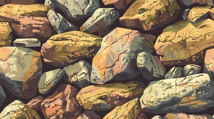 rock pattern wallpaper