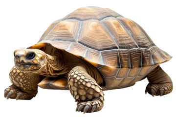 turtle on a transparent background