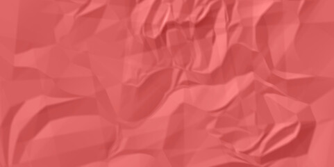 Abstract maroon crumpled paper texture background. white fabric crushed textured crumpled. maroon wrinkly backdrop paper background.maroon paper texture material. panorama grunge wrinkly paper texture