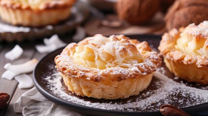 Coconut based pastry